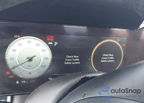 2021 Hyundai Elantra Limited z USA, uszkodzony, nr VIN 5NPLP4AG9MH019702